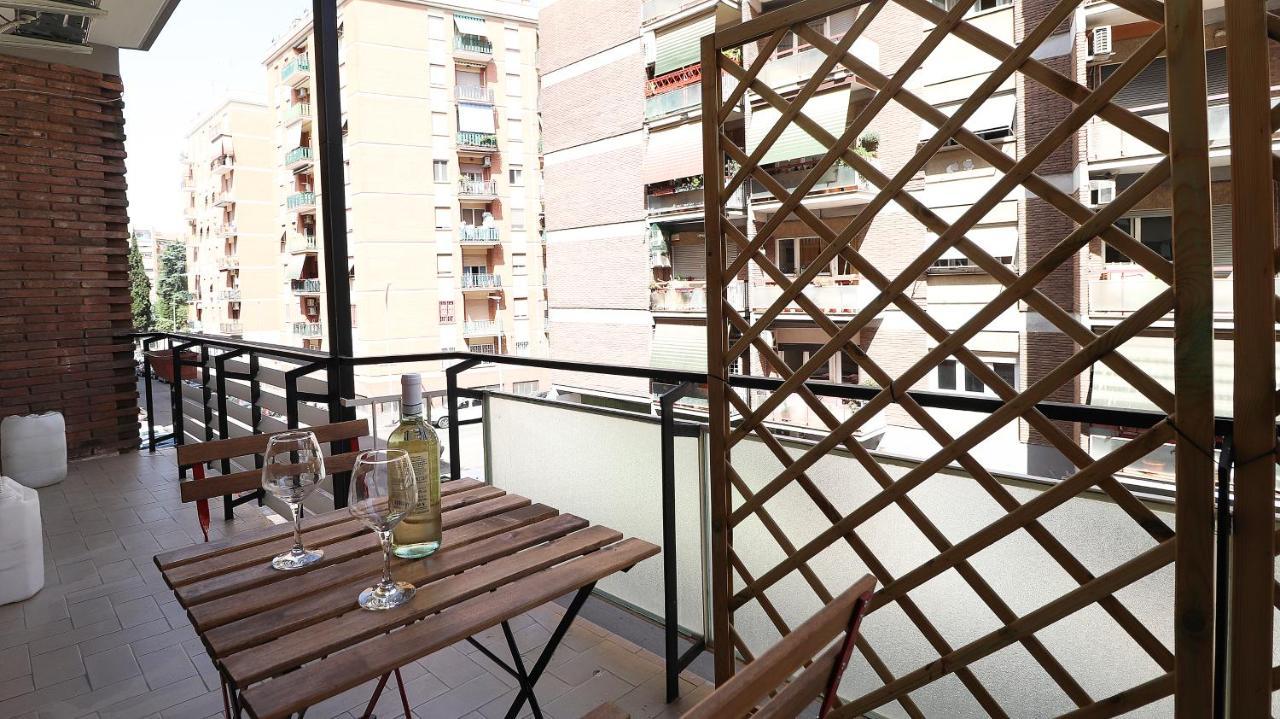 Apartment Il Tettuccio Di Valerio Rom Exterior foto