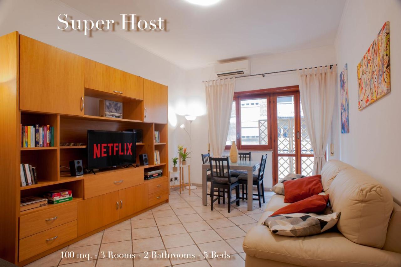 Apartment Il Tettuccio Di Valerio Rom Exterior foto