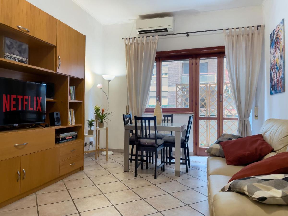 Apartment Il Tettuccio Di Valerio Rom Exterior foto