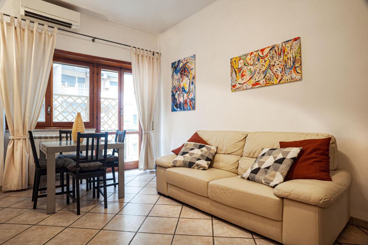 Apartment Il Tettuccio Di Valerio Rom Exterior foto
